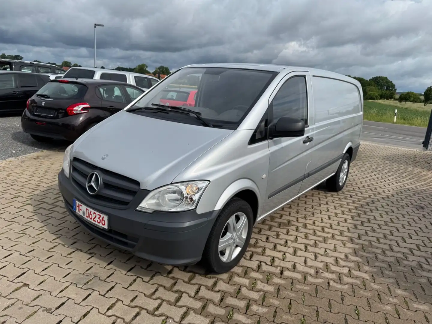 Mercedes-Benz Vito Kasten 113 CDI lang Klima Scheckheft Argent - 1
