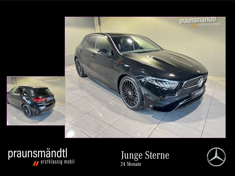 Mercedes-Benz A 200 d AMG Night Edition Pano/Tot/19"/MBUX/Ambi