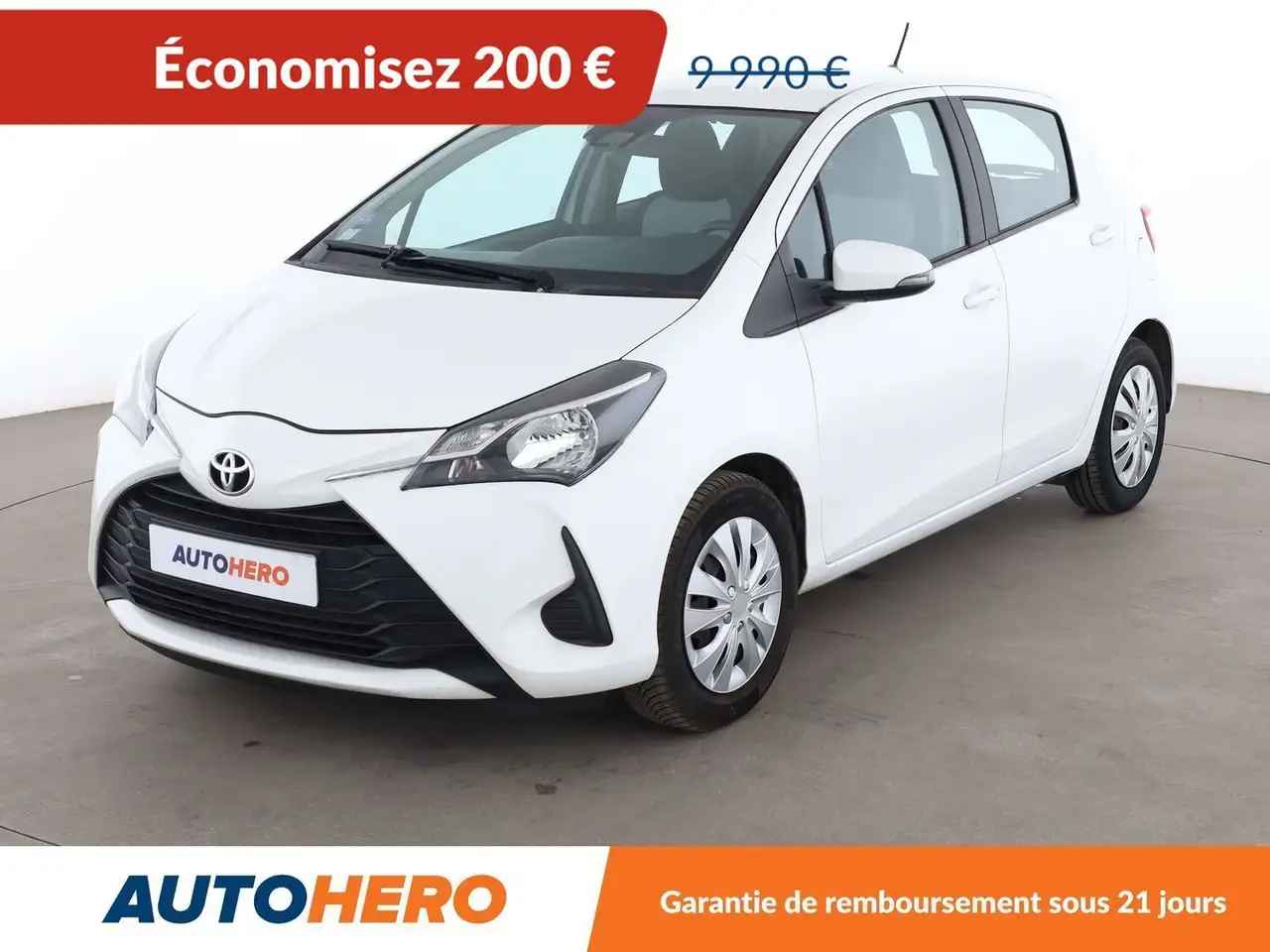 Toyota Yaris 1.0 VVT-i France