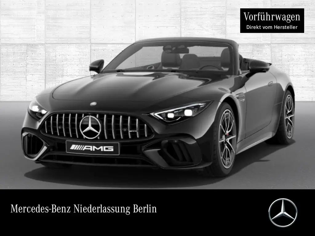 Mercedes-Benz SL 600 2026 из Европы — купить под ключ