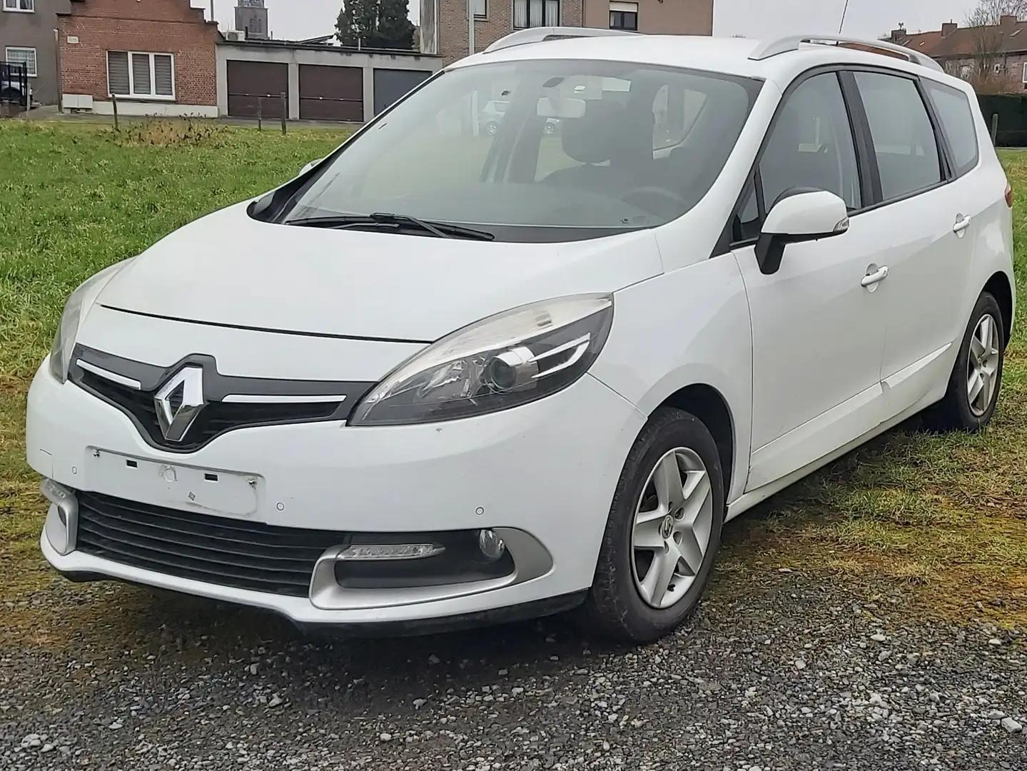 Renault Scenic 1.2 TCe Energy Limited Biały - 1