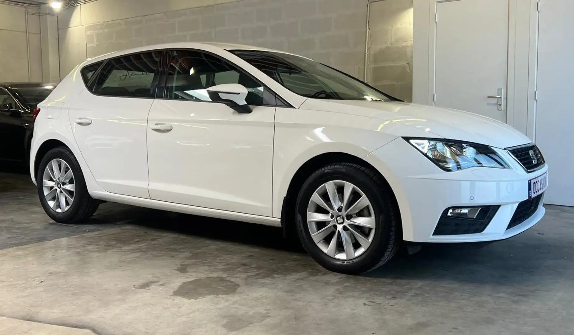 SEAT Leon 1.5 TGI CNG Style DSG *12 MOIS GARANTIE* Blanc - 2
