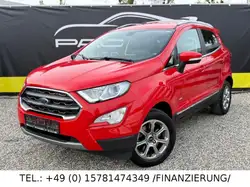 Ford EcoSport Titanium SHZ/NAVI/TEMPO/KAMERA/TÜV NEU/