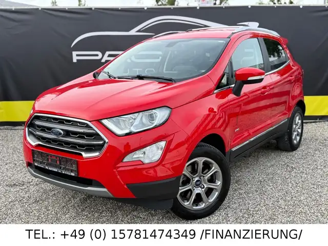 Ford EcoSport Titanium SHZ/NAVI/TEMPO/KAMERA/TÜV NEU/