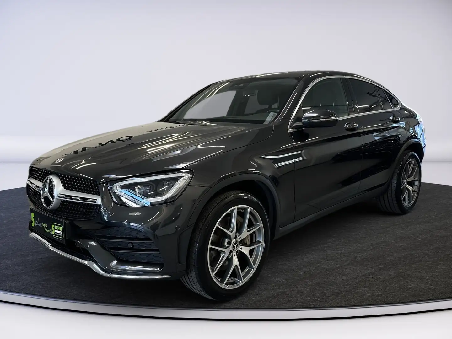 Mercedes-Benz GLC 300 4M C AMG LINE DISTRONIC MULTIBEAM Grau - 2