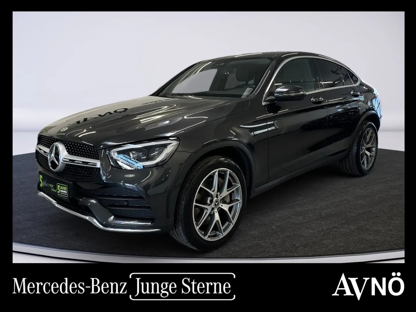 Mercedes-Benz GLC 300 4M C AMG LINE DISTRONIC MULTIBEAM Gris - 1