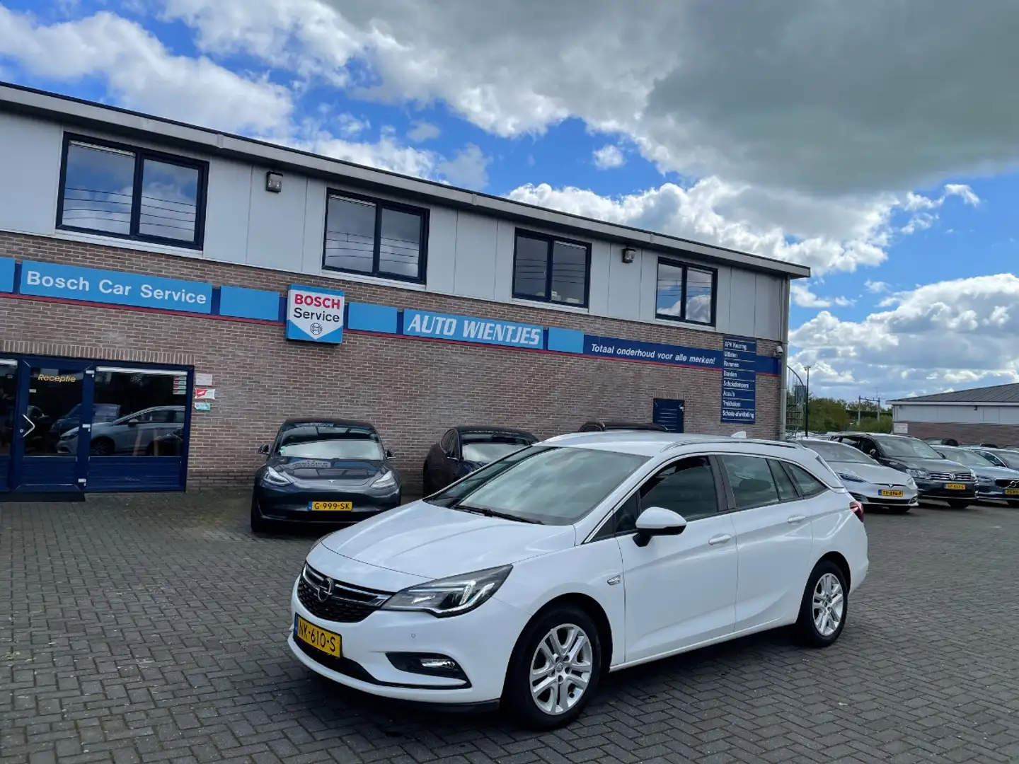 Opel Astra Sports Tourer 1.0 Turbo 77kw | Online Edit | Airco Wit - 2