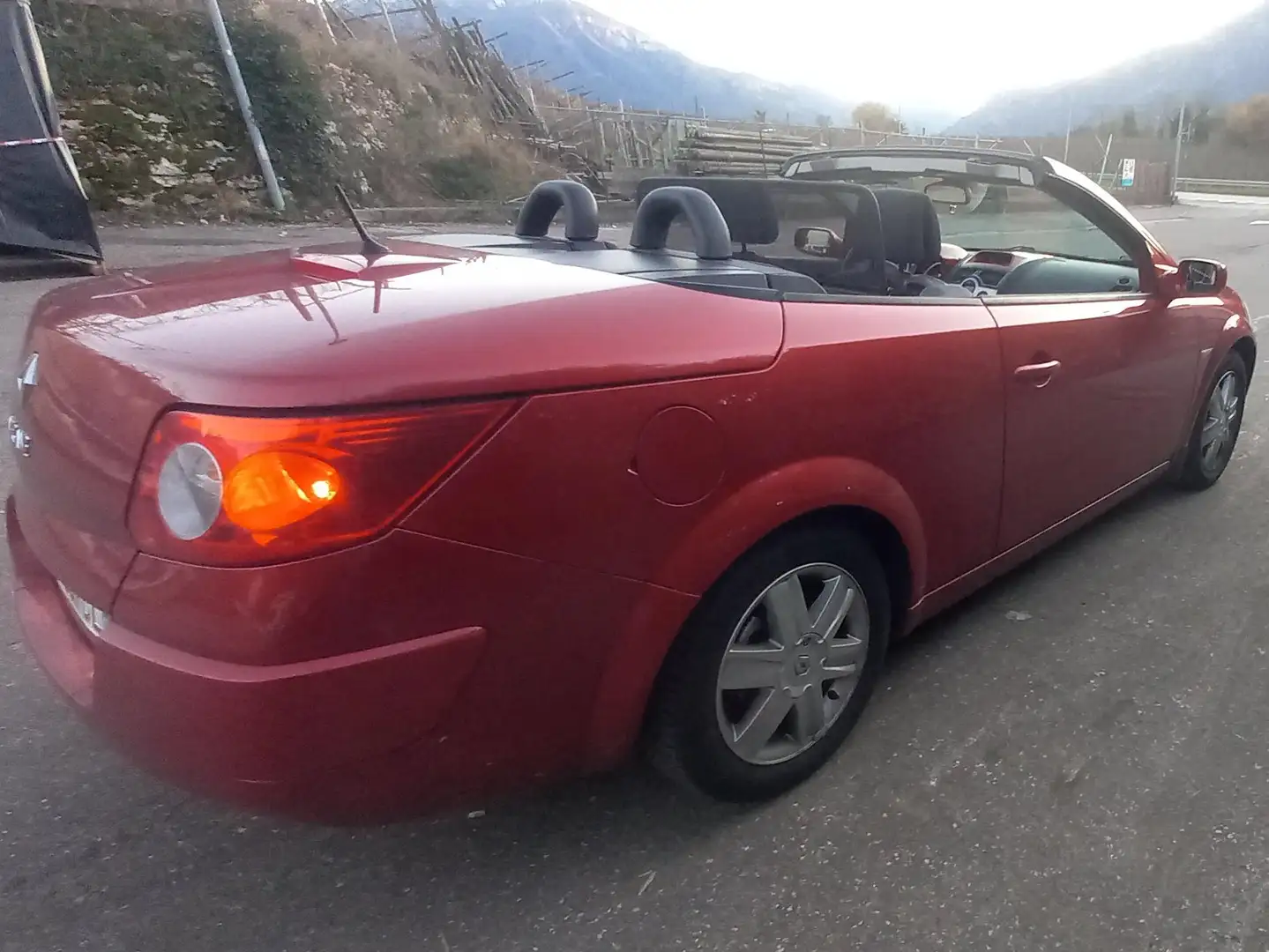 Renault Megane Megane II CC CC 2.0 16v Confort Dynamique 136cv Rosso - 2