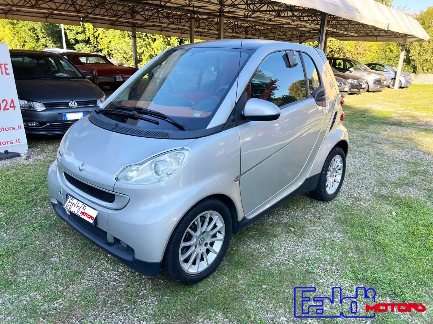 smart forTwo 1000 62 kW coupé passion Argento - 1