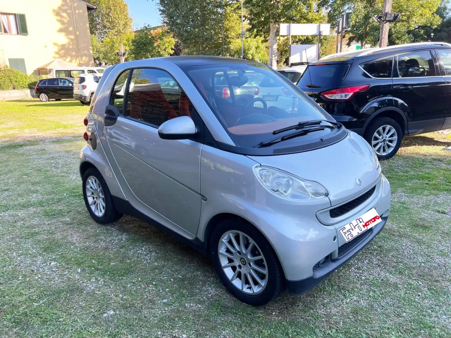 smart forTwo 1000 62 kW coupé passion Argento - 2
