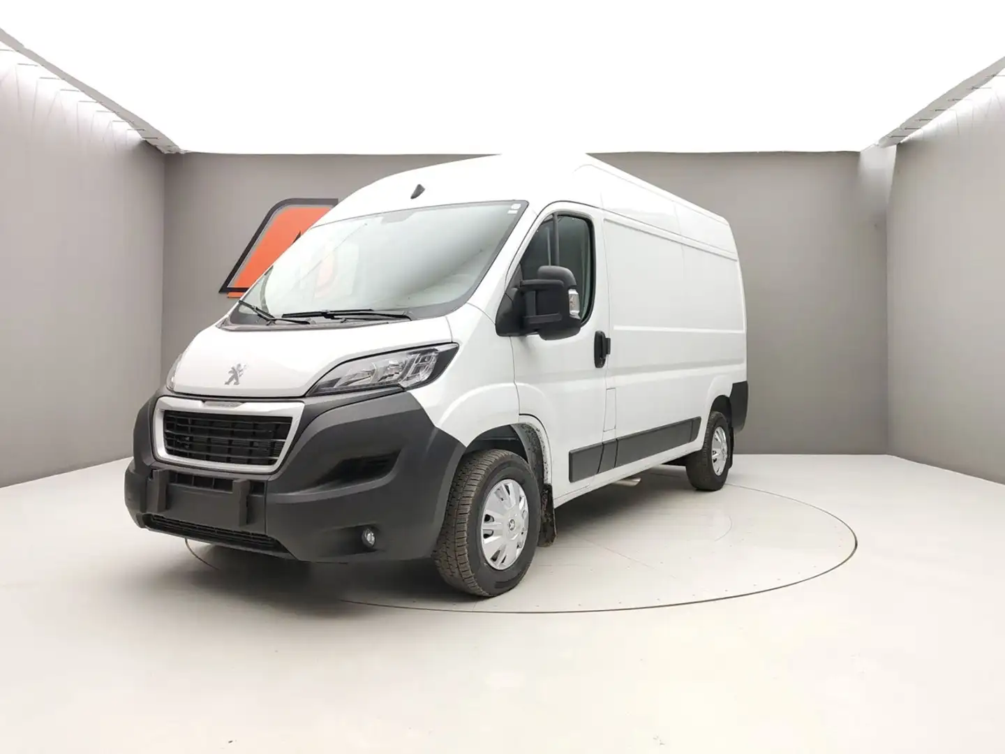 Peugeot Boxer 2.2 BLUEHDI 120CV L2H2 Blanc - 2