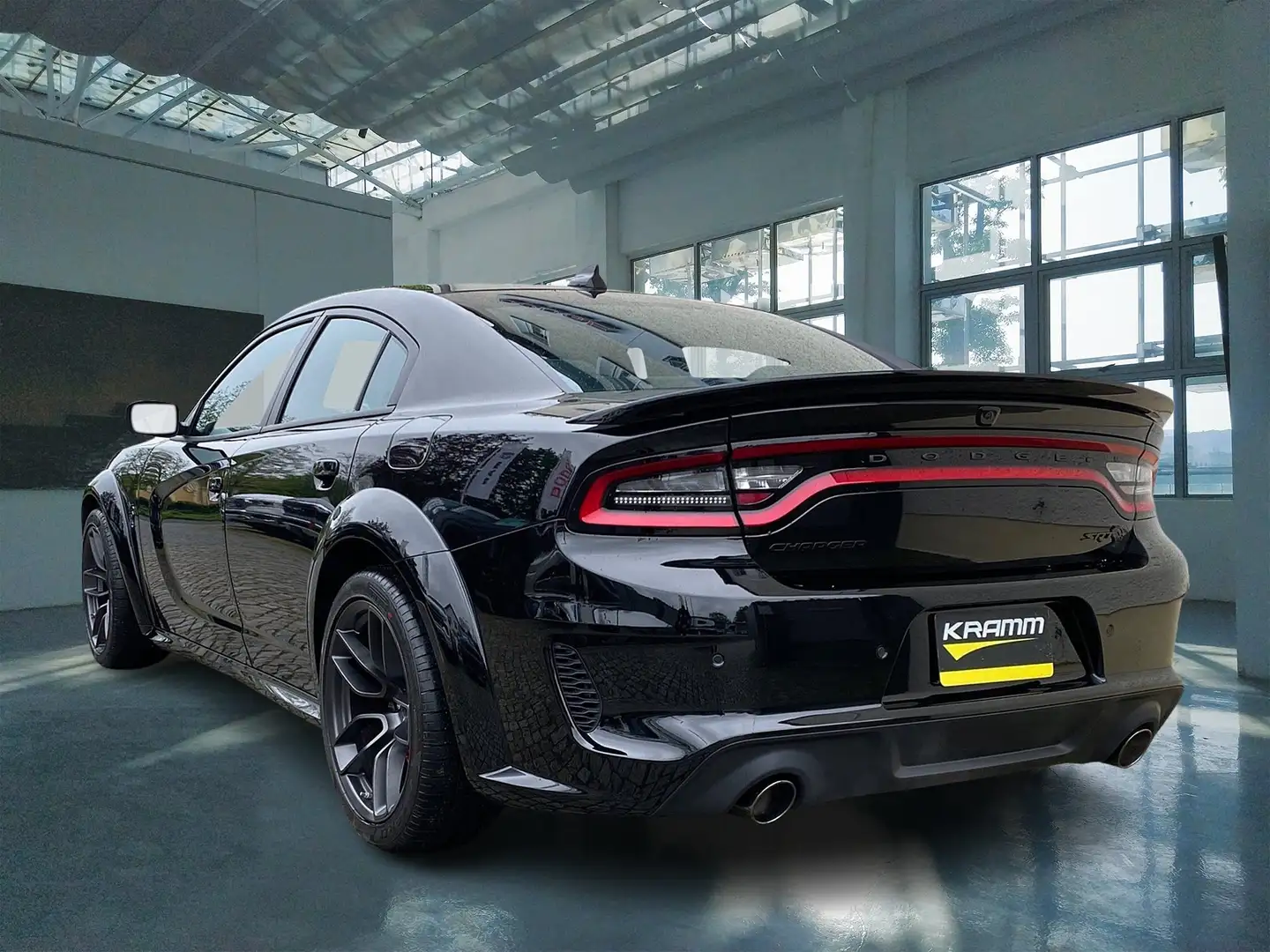 Dodge Charger SRT Hellcat Widebody Black Package LED Czarny - 2