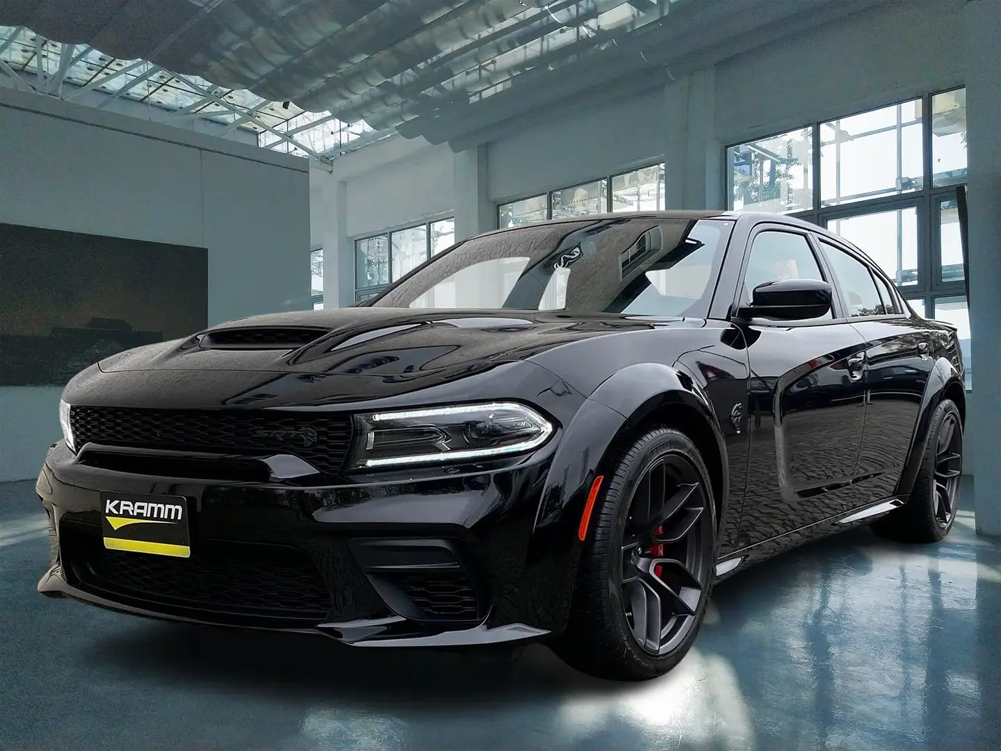 Dodge Charger SRT Hellcat Widebody Black Package LED Czarny - 1
