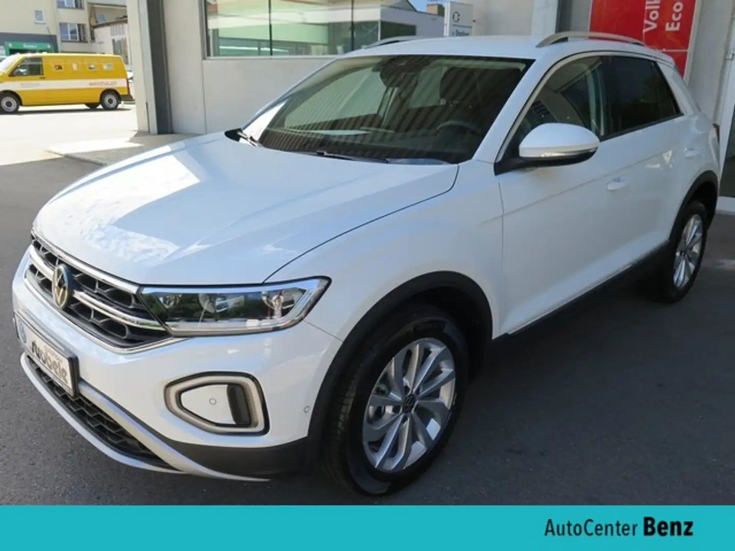 Volkswagen T-Roc 1.5 TSI STYLE CAM*SHZ*ACC*APP*LED*CLIMA Klima Weiß - 1