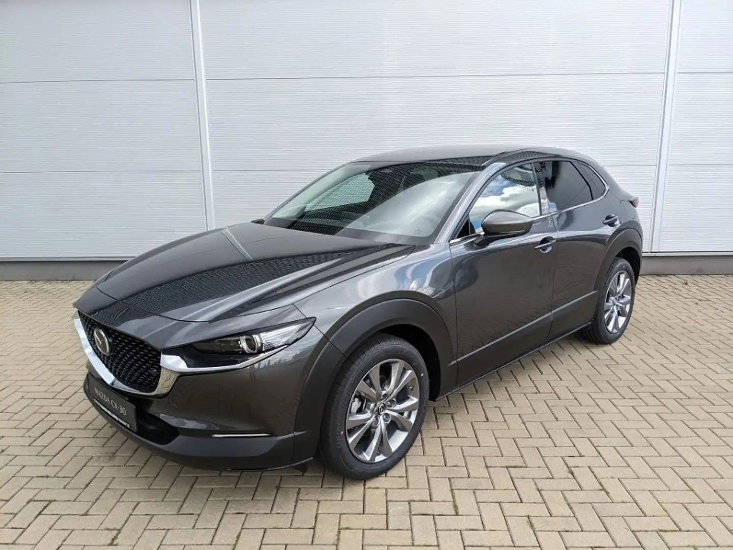 Mazda CX-30 2.0l Skyactiv-X Exclusive Driver& Sound-/ Design-P Grau - 2