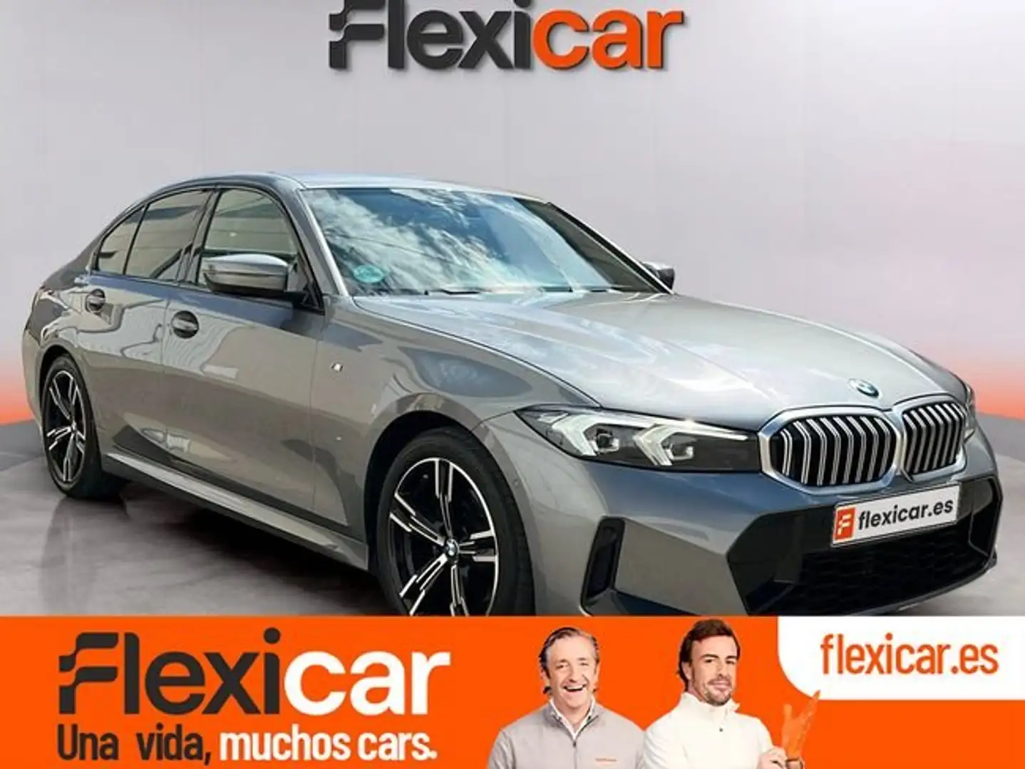 BMW 320 320iA Gris - 1