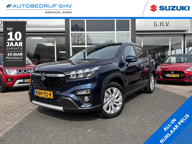 Suzuki S-Cross 1.4 Boosterjet 110PK Smart Hybrid Automaat Select