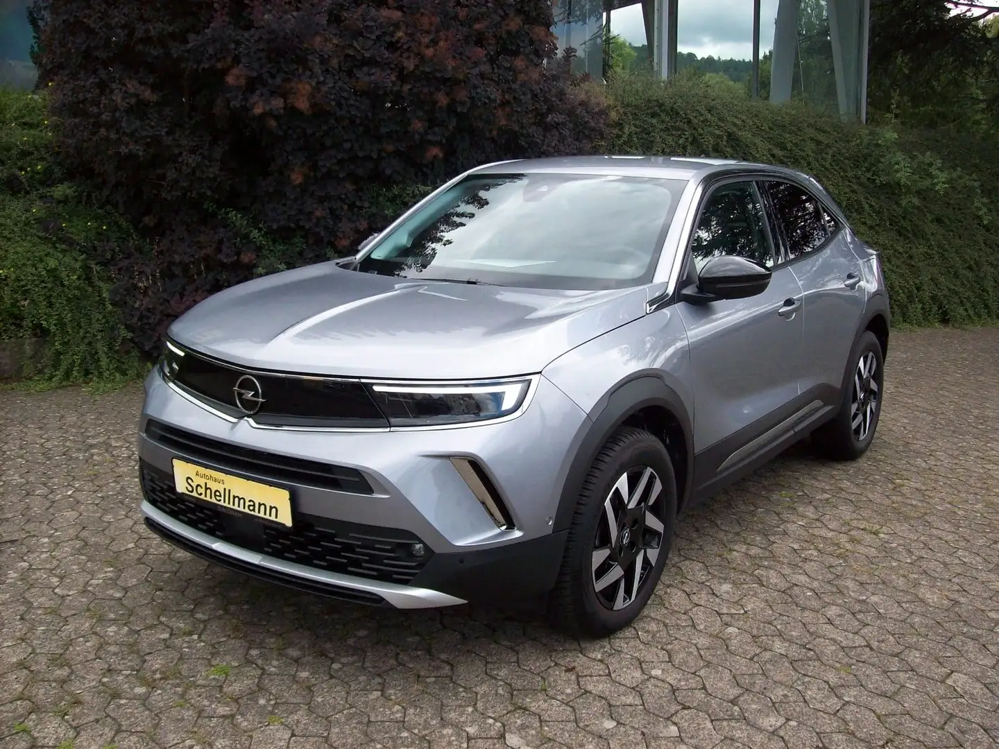 Opel Mokka 1.2T Elegance LED PDC+Kam SHZ LHZ Navi Pro Silber - 2