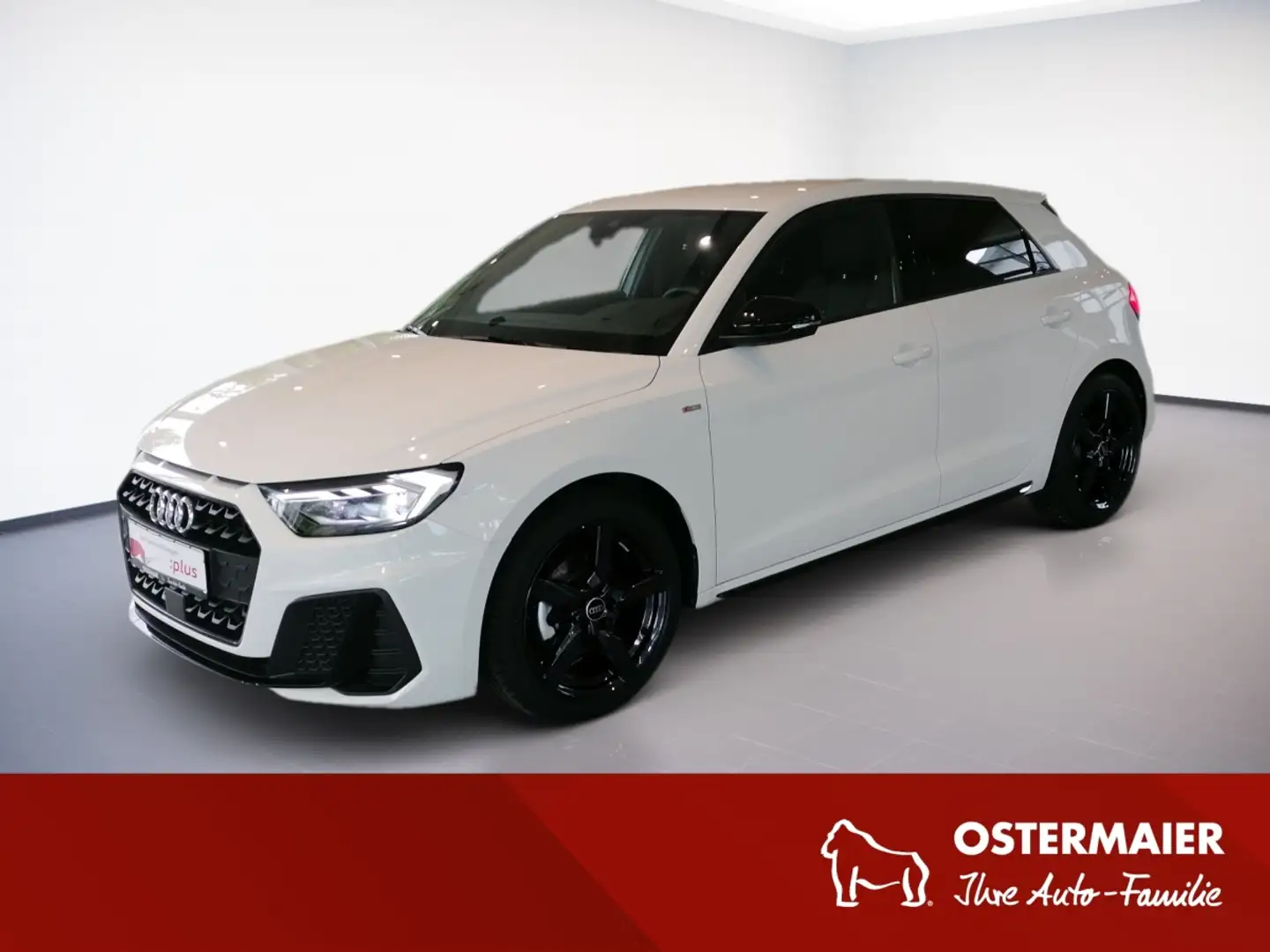 Audi A1 Sportback S LINE 30TFSI 116PS SHZG.ACC.1xPDC.VIRTU Blanc - 1