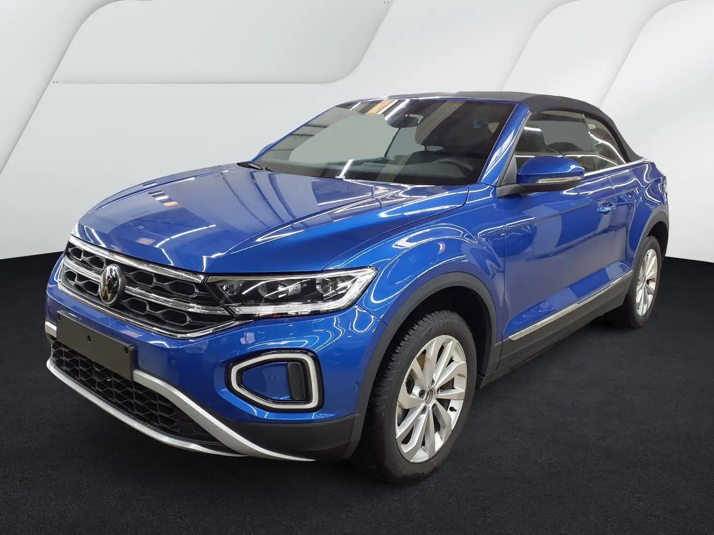 Volkswagen T-Roc Cabriolet Style TSi CarPlay/ACC/LED/Virt Schwarz - 2