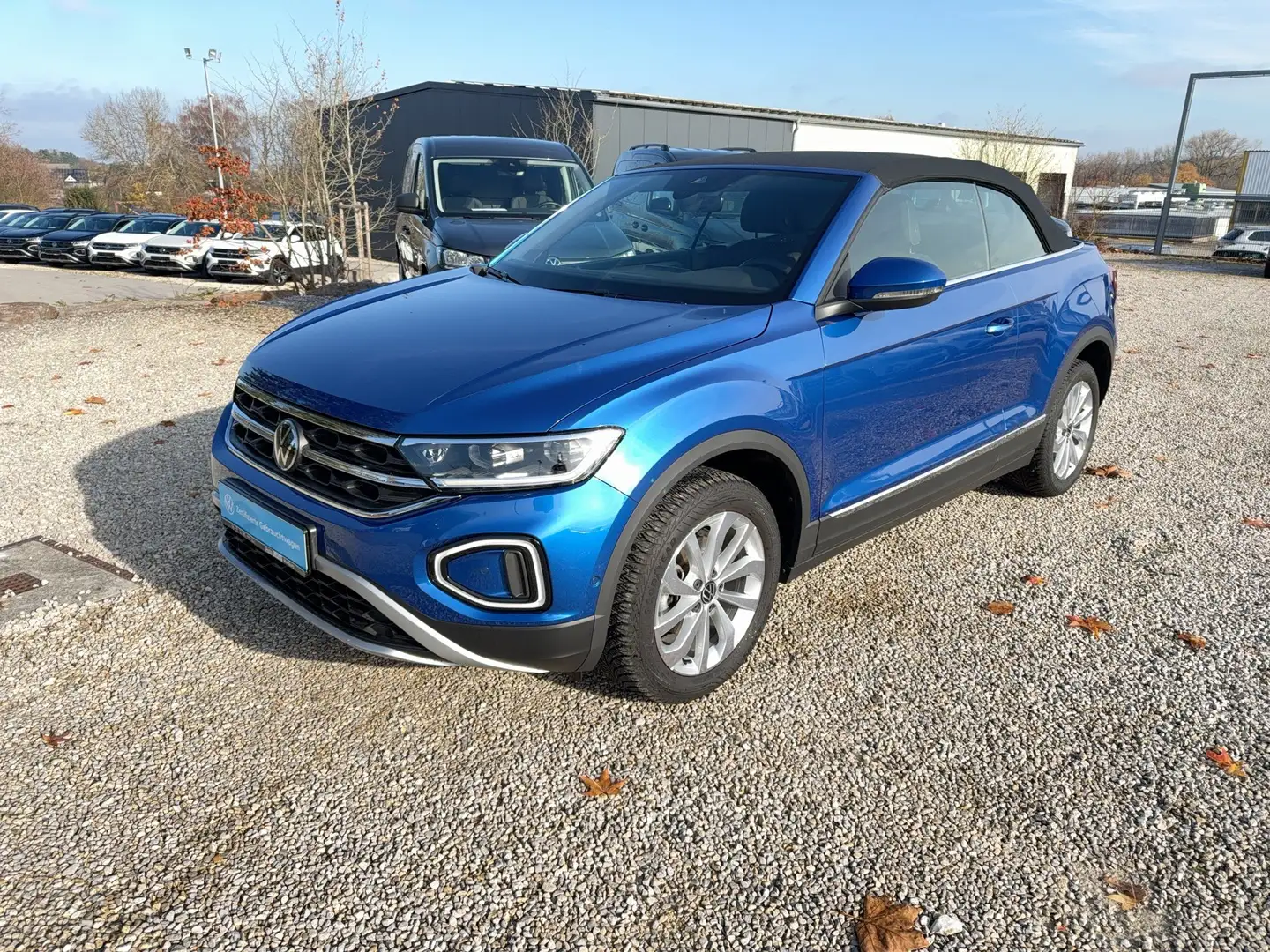 Volkswagen T-Roc Cabriolet Style TSi CarPlay/ACC/LED/Virt Blau - 2