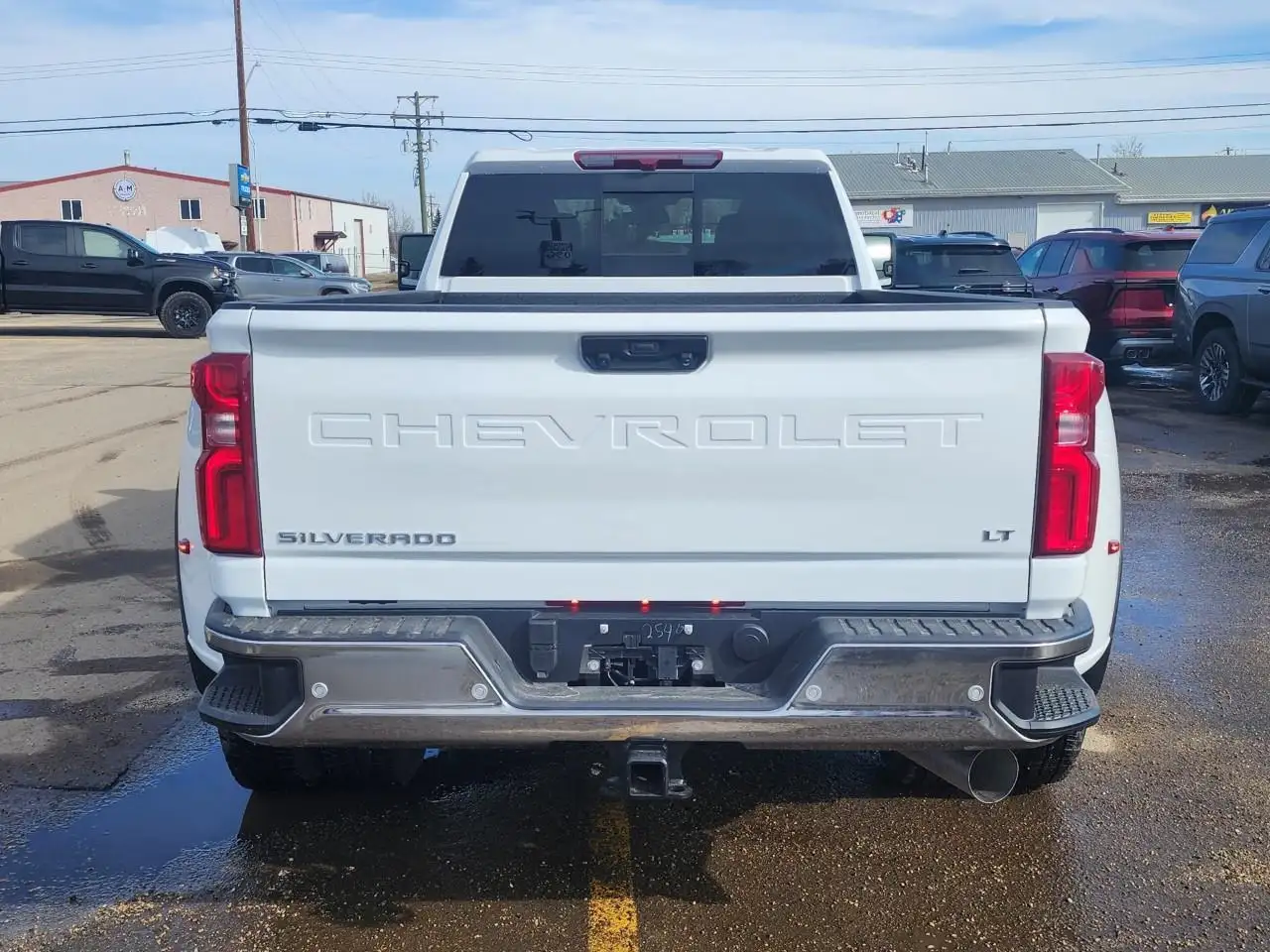 Chevrolet Silverado 3500 снимка Chevrolet Silverado 3500