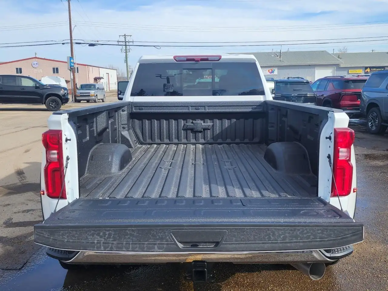 Chevrolet Silverado 3500 снимка Chevrolet Silverado 3500