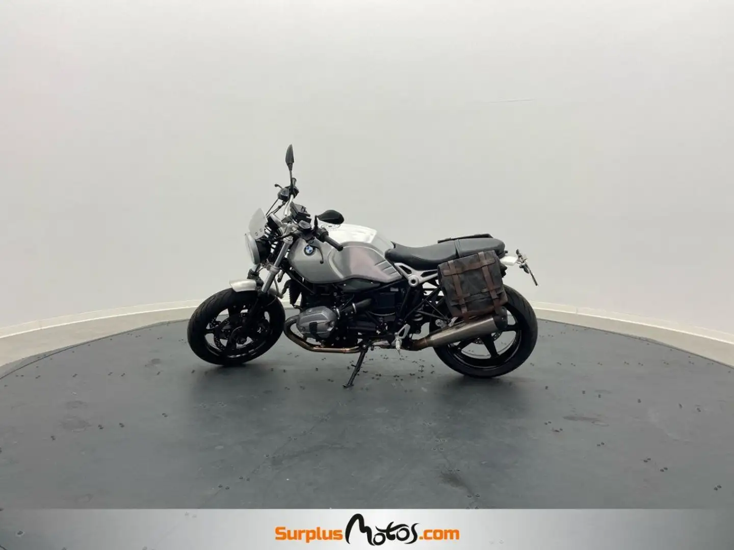 BMW R nineT NINE T PURE Gris - 2