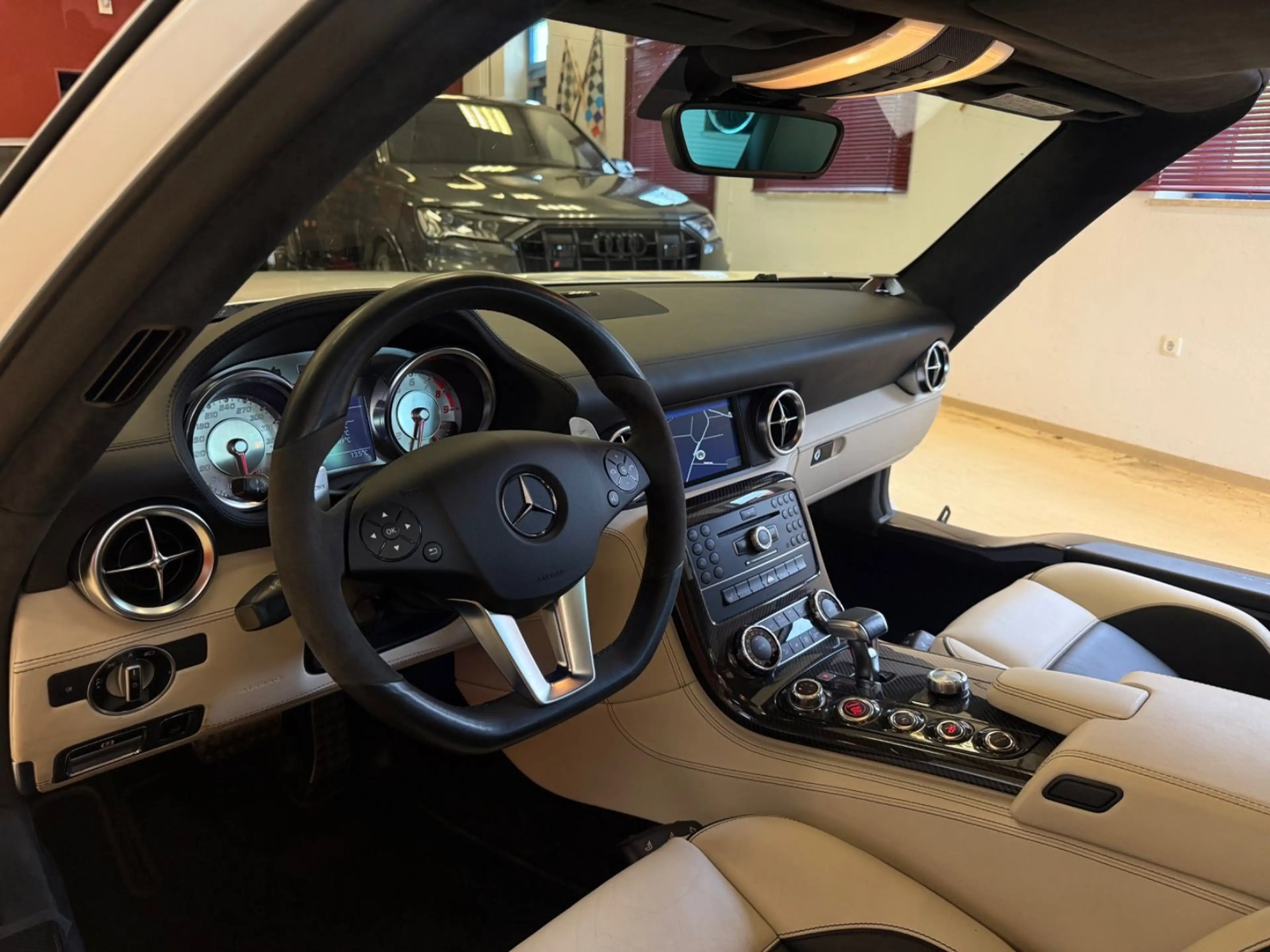 Mercedes-Benz SLS Coupe Carbon,DESIGNO,DEUTSCH,2HAND,TRAUM — photo 7