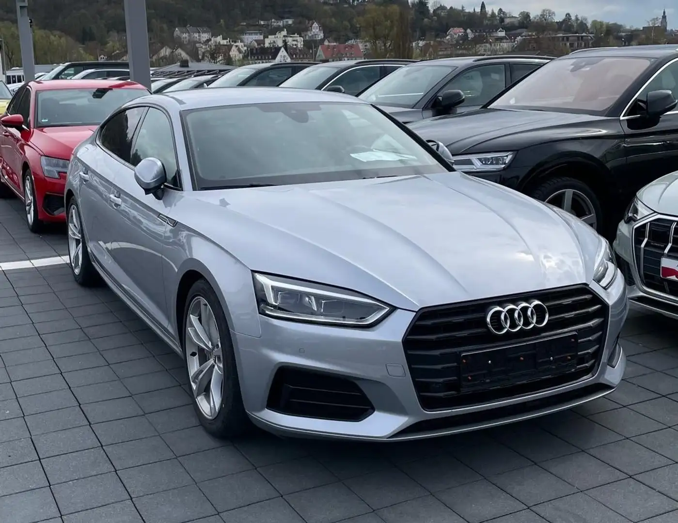 Audi A5 sport ultra Grau - 1