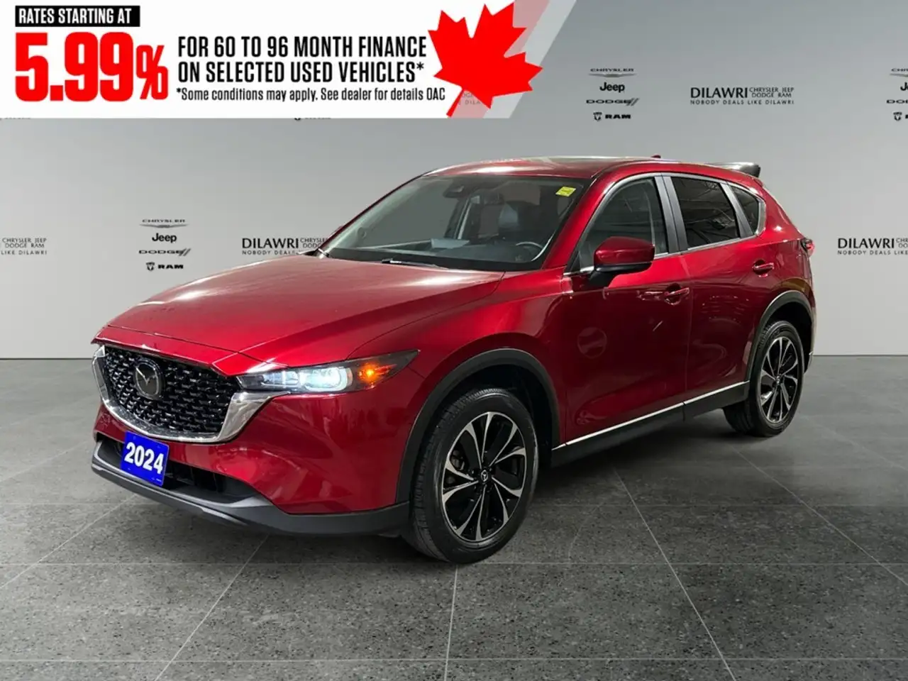 2024 Mazda CX-5