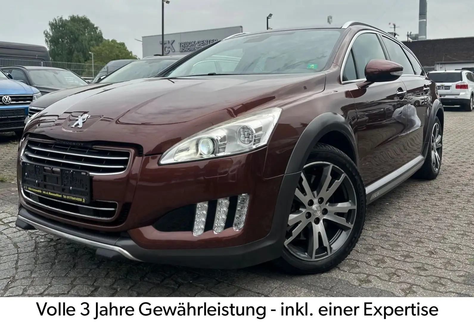 Peugeot 508 SW RXH-HEAD UP-MASSAGE-4 ZONEN-PANORAMA-SHZ Brown - 1