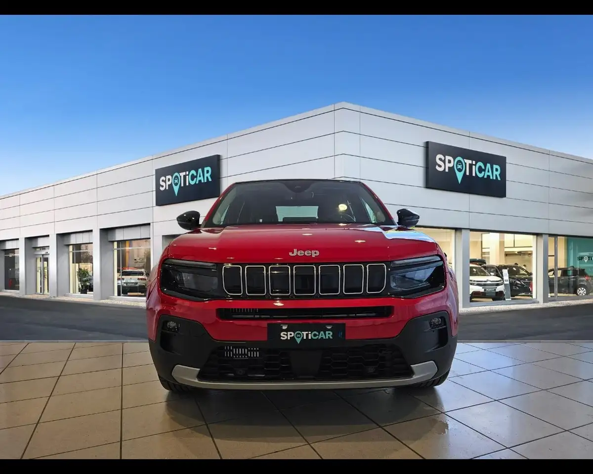 Jeep Avenger 2026