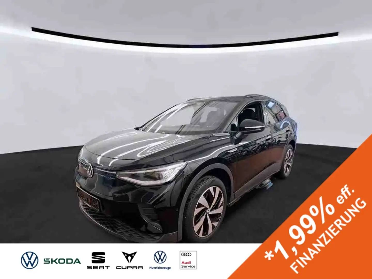 Volkswagen ID.4 PRO PERF. 82 kWh +AHK +RKAM +CARPLAY +20" +IQ.LIG Schwarz - 1