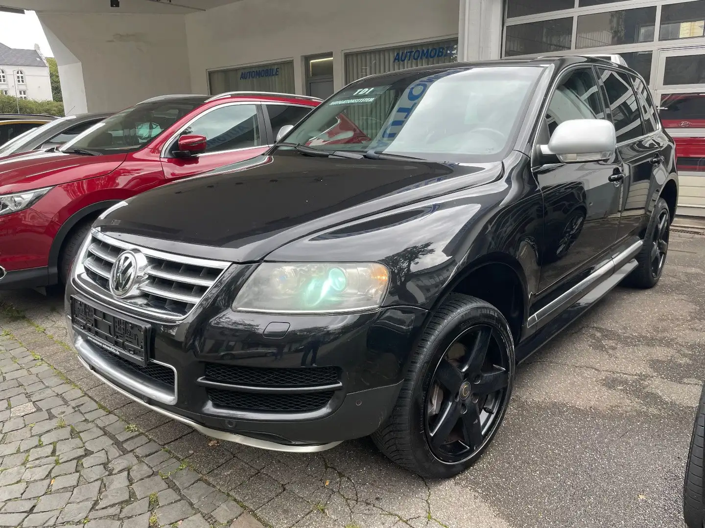 Volkswagen Touareg V6 3.0 TDI King Kong Crew, PDC v&h,AHK Schwarz - 1