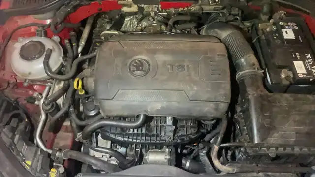 Skoda Octavia view 15