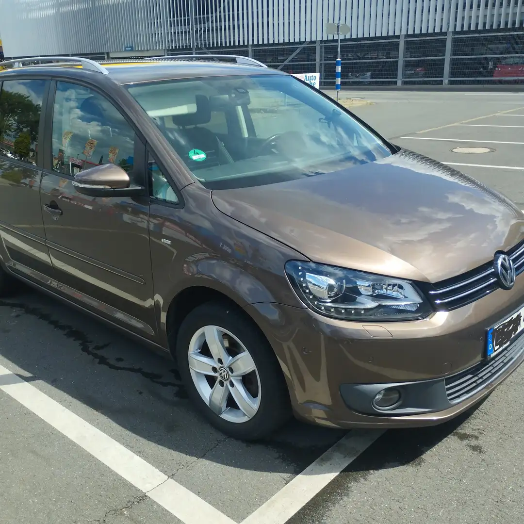 Volkswagen Touran 1.4 TSI EcoFuel DSG Cup - 2