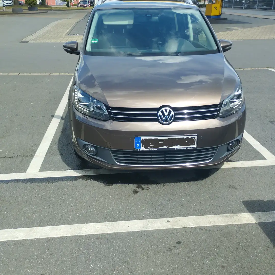 Volkswagen Touran 1.4 TSI EcoFuel DSG Cup - 1