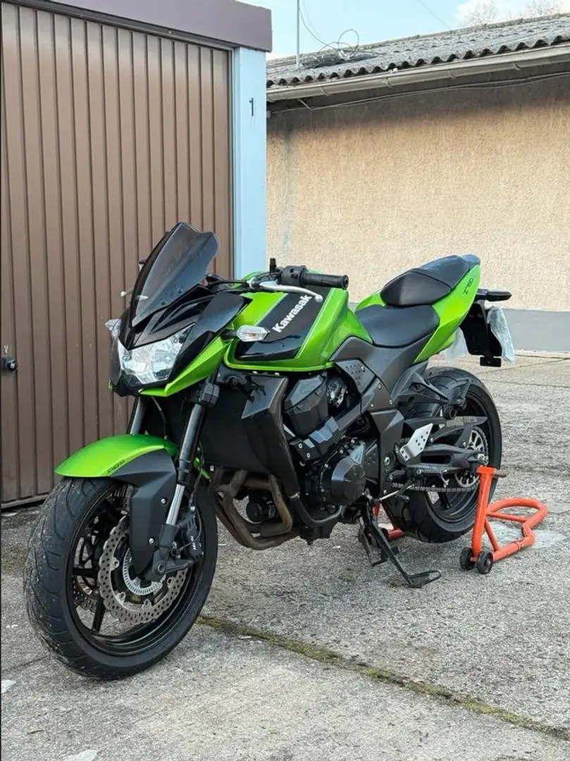 Kawasaki Z 750 Zielony - 1