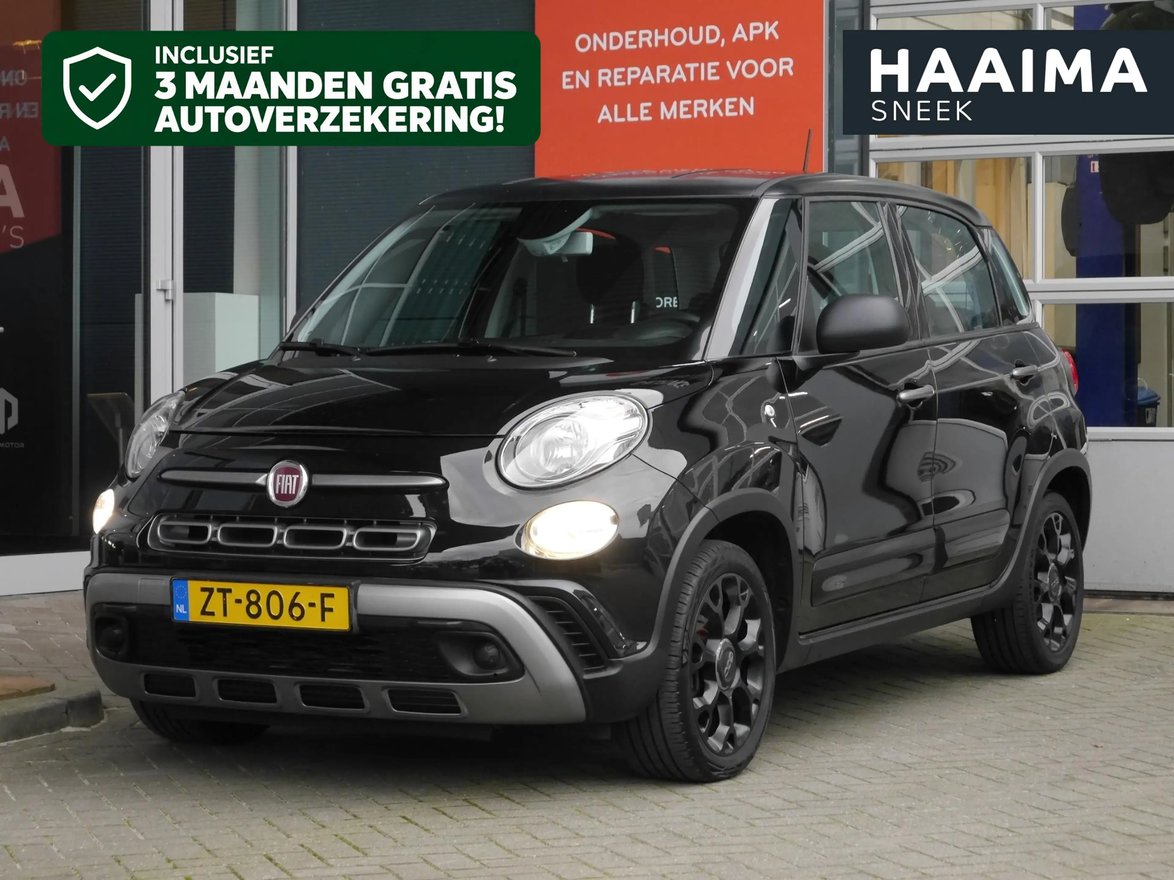 Fiat 500L 0.9 TwinAir CityCross | Airco | Navigatie | Lichtm