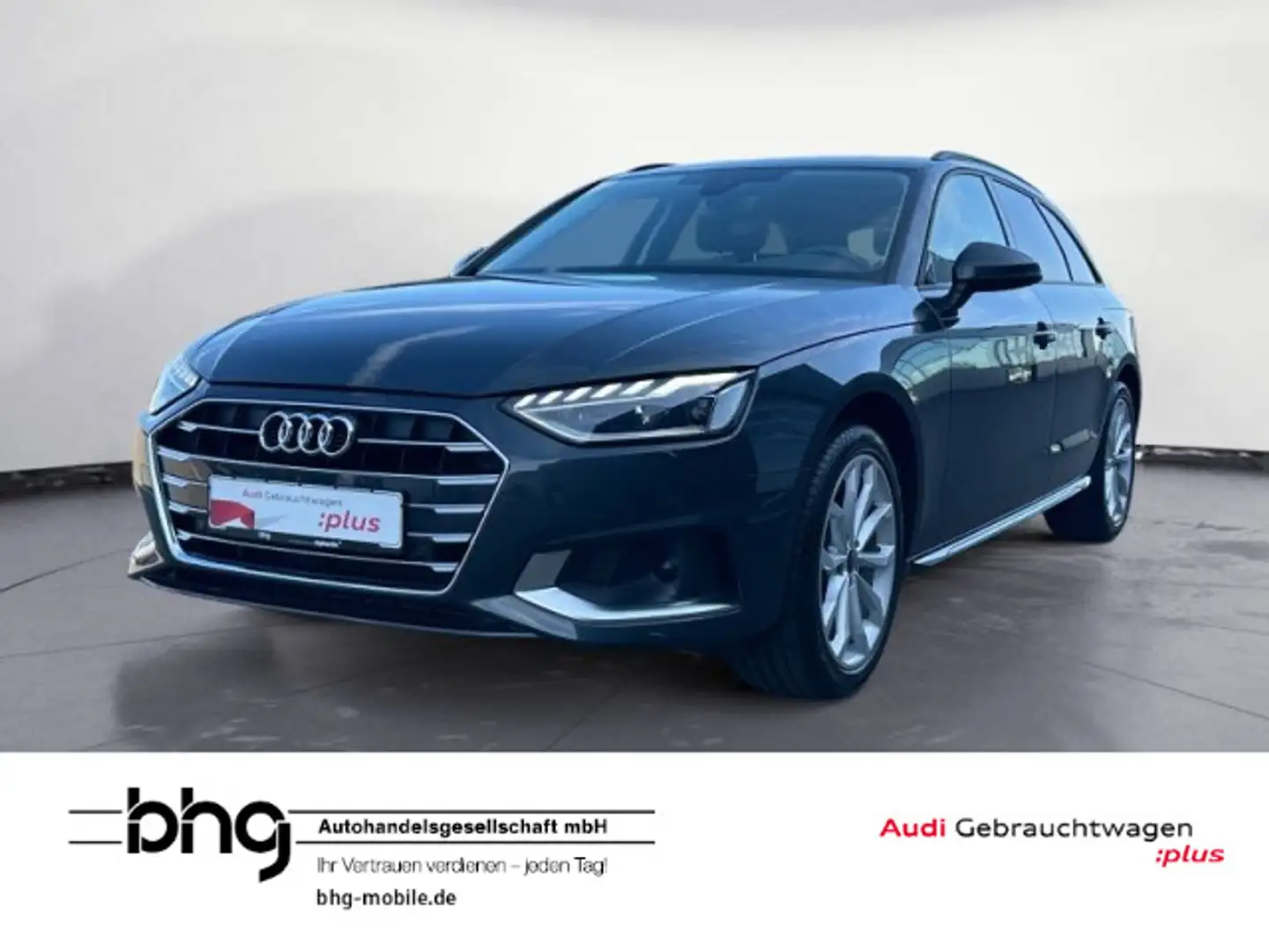Audi A4 35 TDI S-tronic advanced Virtual Navi Grau - 1