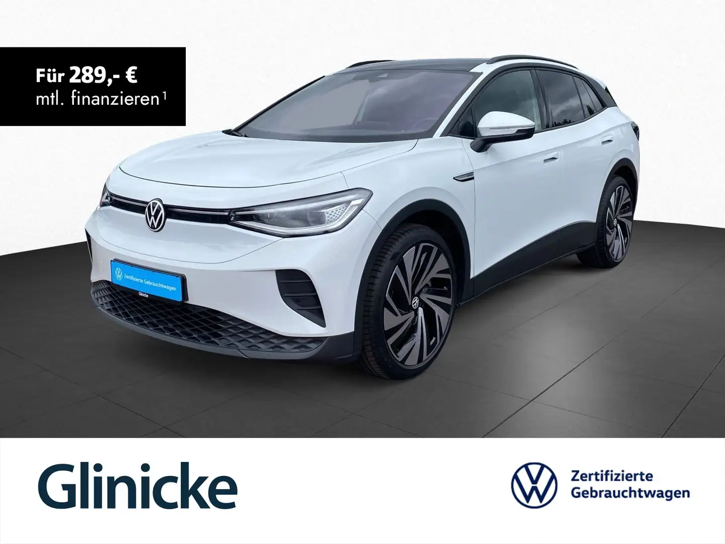 Volkswagen ID.4 Pro Performance Batterie 77kwh AHK Pano-Dac Weiß - 1