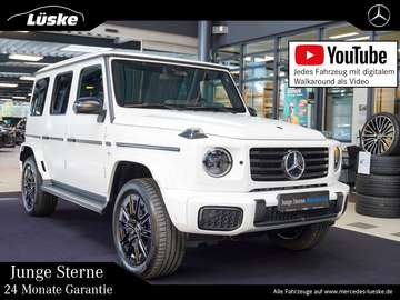 G 580 AMG Line MATT SUPERIOR adaptives Fahrwerk