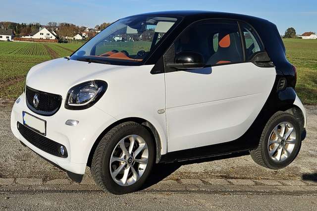 Imagine smart forTwo coupe passion