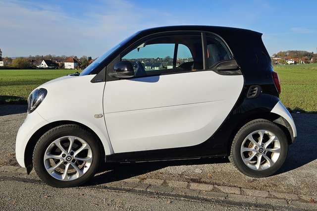 smart forTwo coupe passion