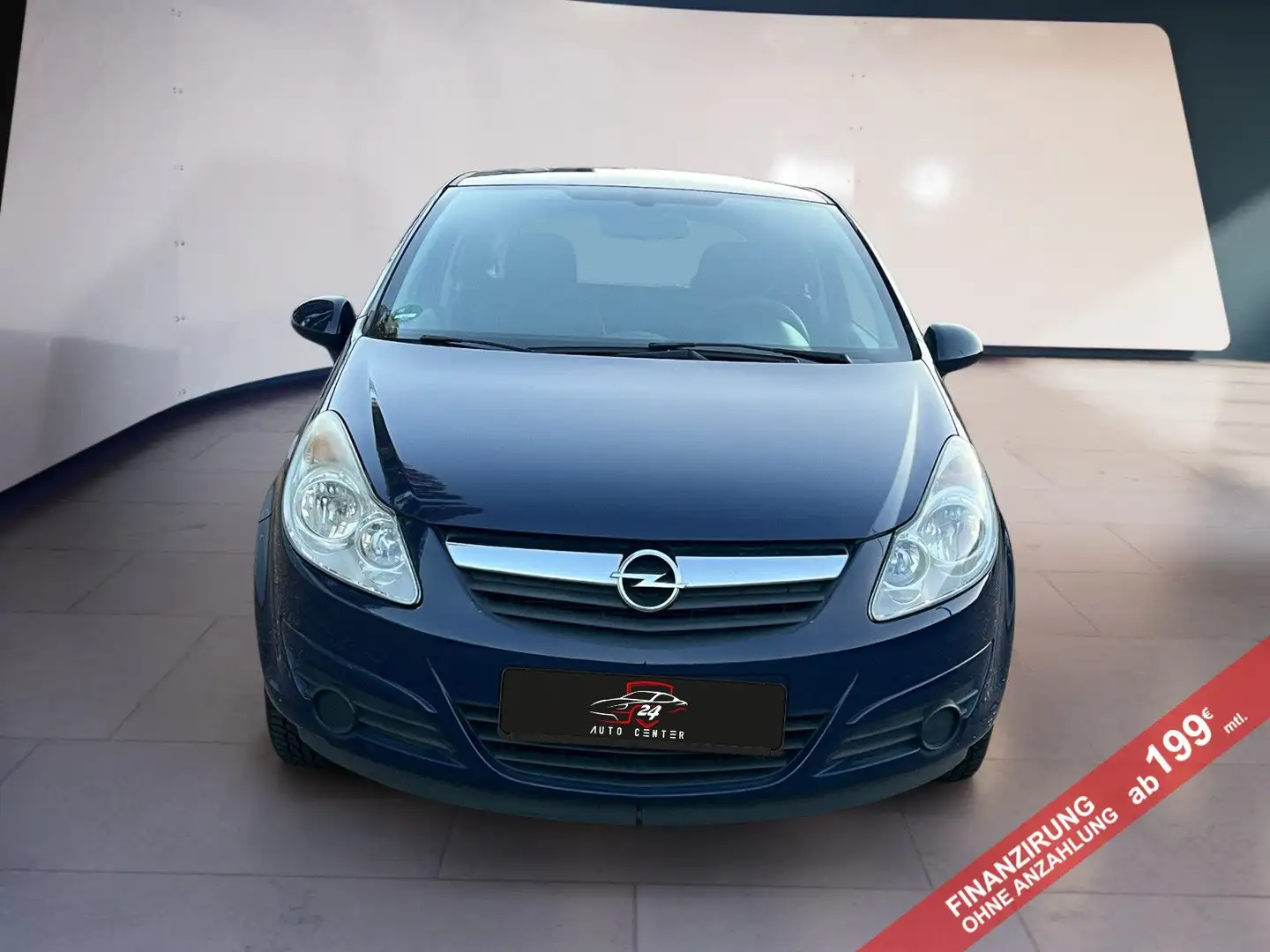 Opel Corsa D Selection "110 Jahre" Blau - 2