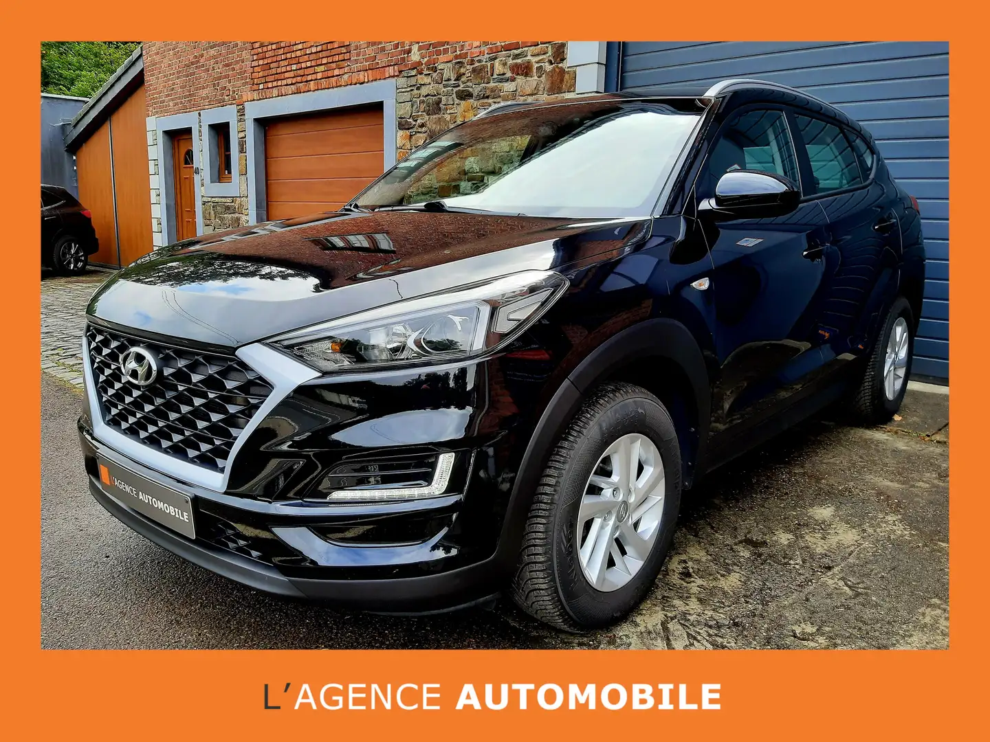 Hyundai TUCSON Tucson 1.6 CRDi Inspire - Garantie 12 à 48 mois Noir - 1
