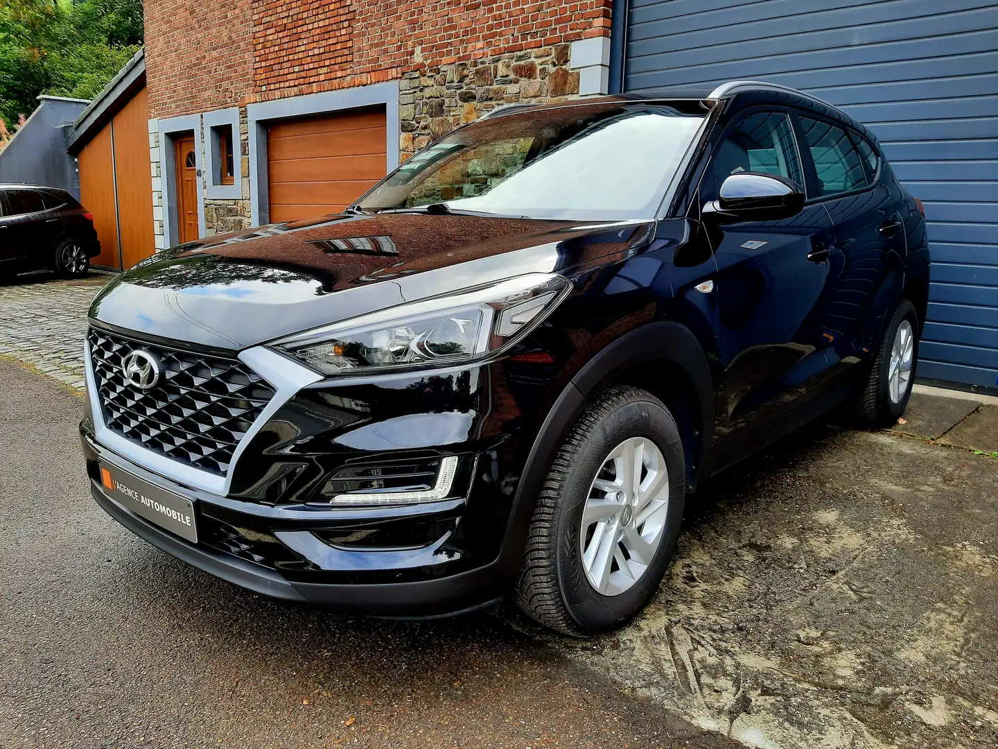 Hyundai TUCSON Tucson 1.6 CRDi Inspire - Garantie 12 à 48 mois Noir - 2