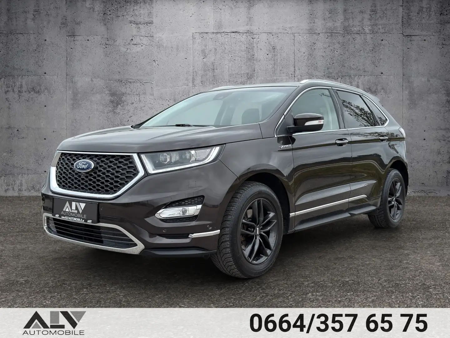 Ford Edge Vignale 4x4 Automatik TDCI Braun - 2