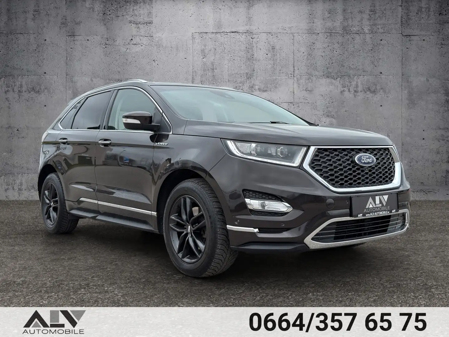 Ford Edge Vignale 4x4 Automatik TDCI Braun - 1